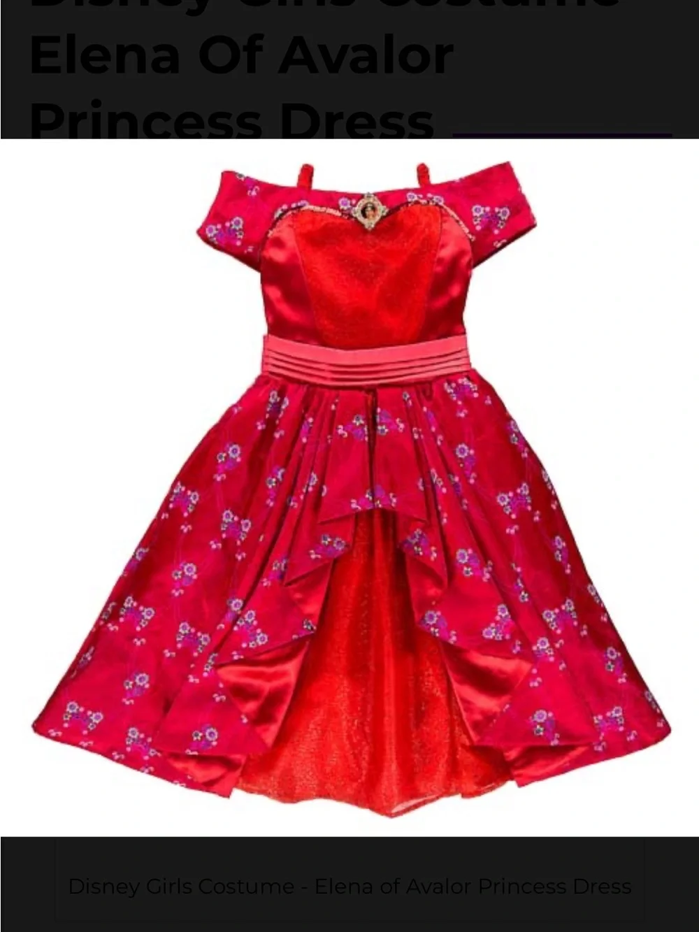 Elena of Avalor Dress